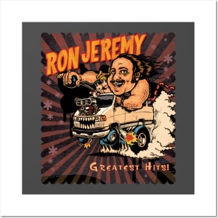 Ron Jeremy Greatest Hits Posters and Art